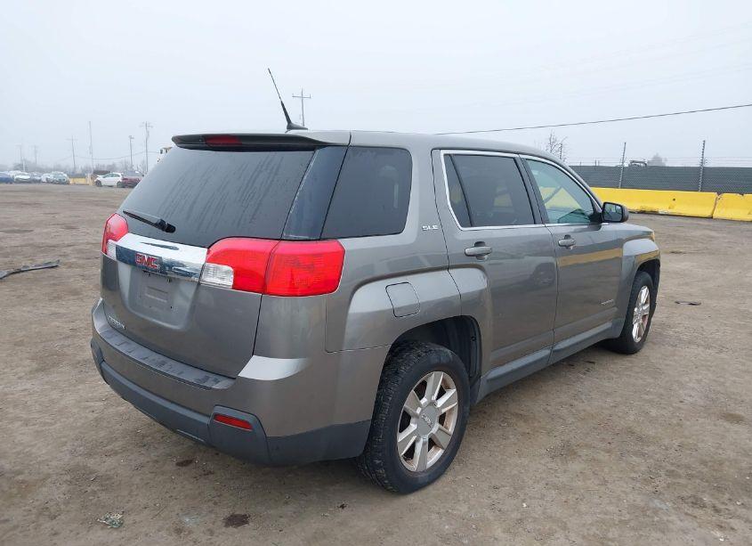 Photo 4 of 2012 Gmc Terrain SLE-1 (VIN 2GKALMEK6C6324308)