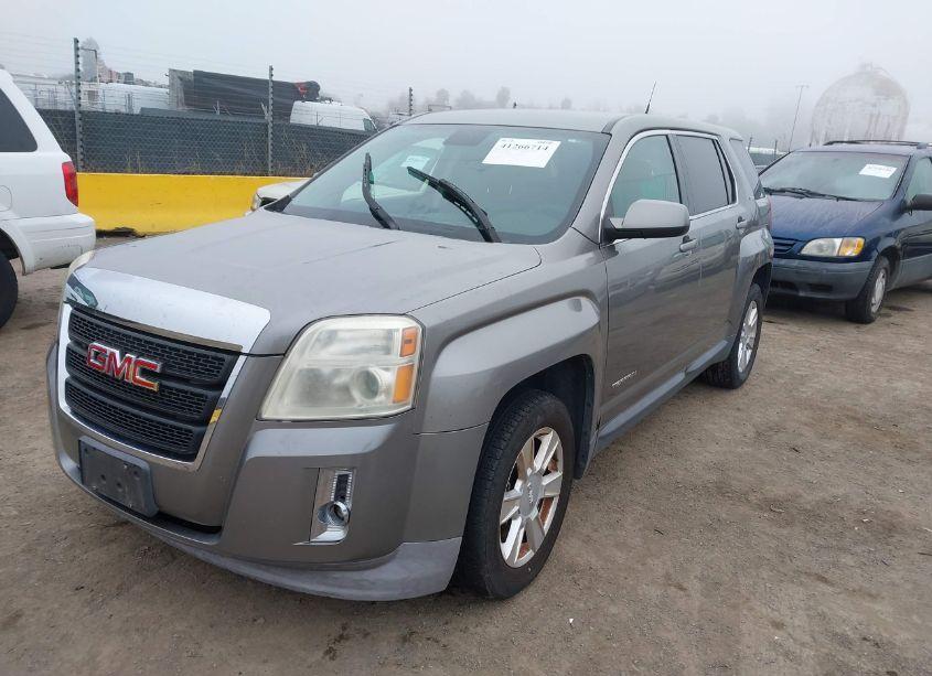 Photo 6 of 2012 Gmc Terrain SLE-1 (VIN 2GKALMEK6C6324308)