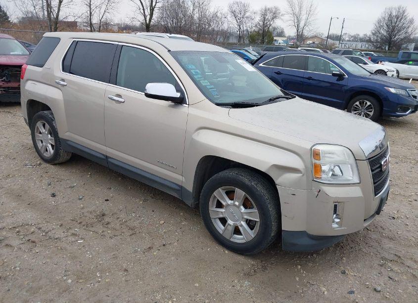 2012 Gmc Terrain SLE-1 (VIN 2GKALMEK6C6371869) main photo