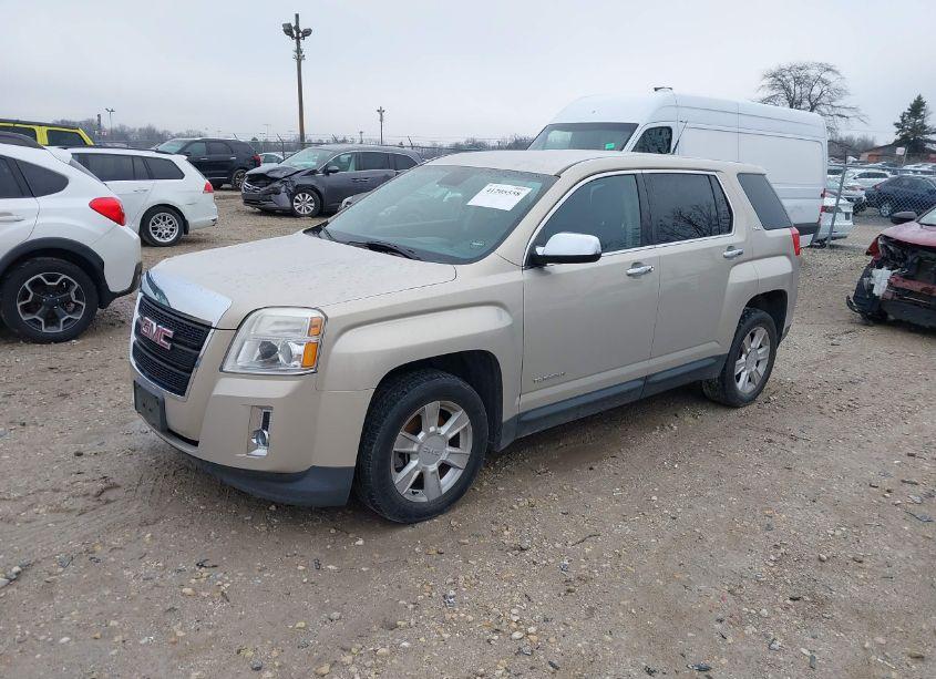 Photo 2 of 2012 Gmc Terrain SLE-1 (VIN 2GKALMEK6C6371869)