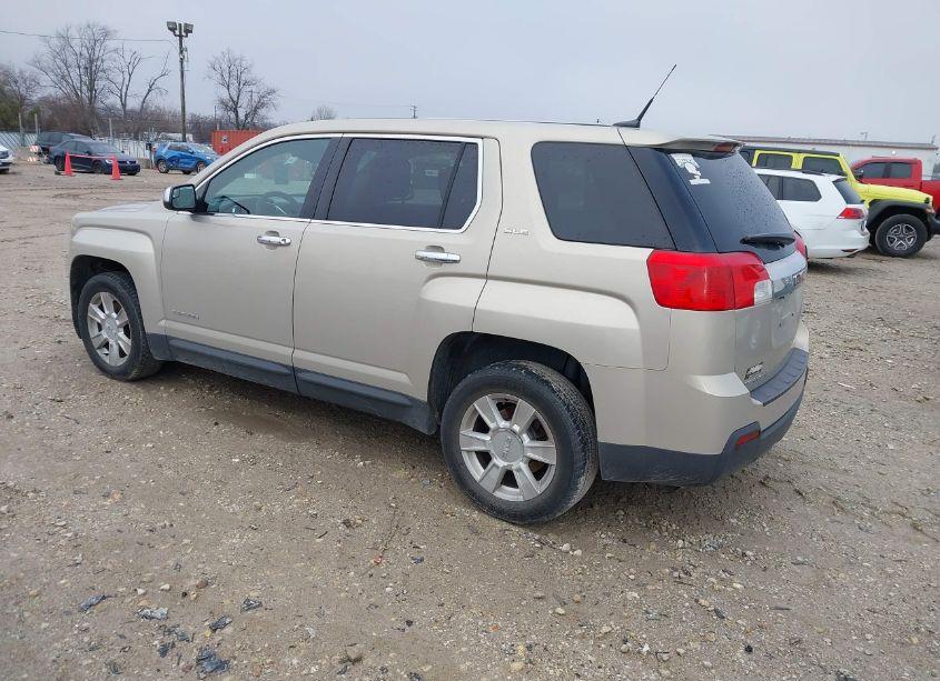 Photo 3 of 2012 Gmc Terrain SLE-1 (VIN 2GKALMEK6C6371869)