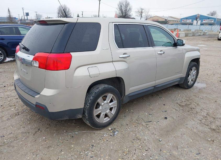 Photo 4 of 2012 Gmc Terrain SLE-1 (VIN 2GKALMEK6C6371869)