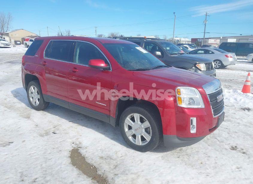 2013 Gmc Terrain SLE-1 (VIN 2GKALMEK6D6152251) main photo