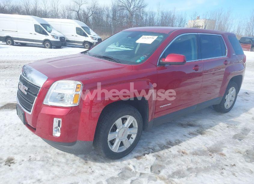 Photo 2 of 2013 Gmc Terrain SLE-1 (VIN 2GKALMEK6D6152251)