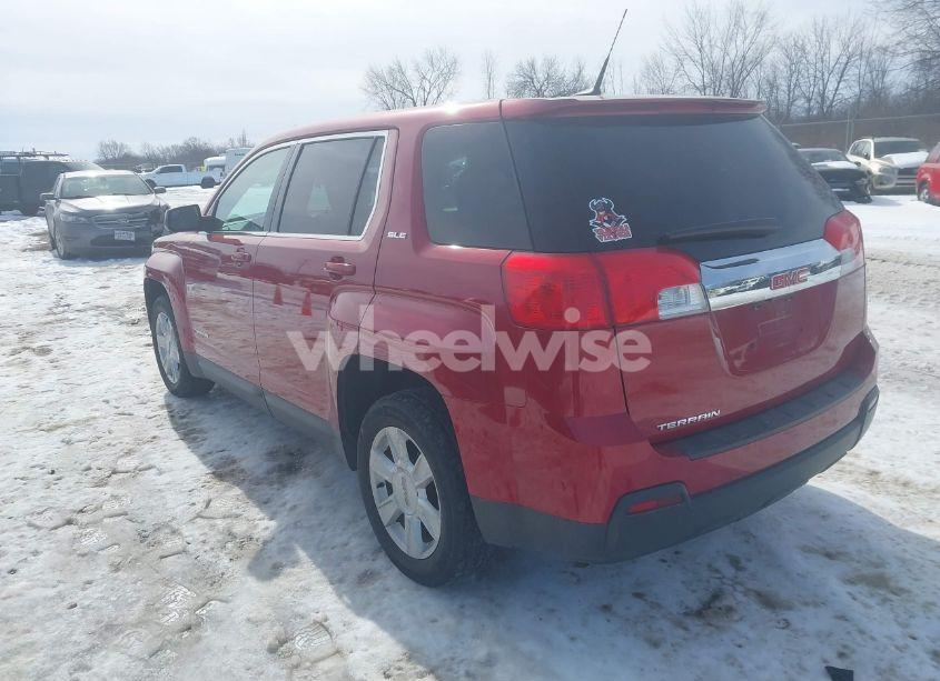 Photo 3 of 2013 Gmc Terrain SLE-1 (VIN 2GKALMEK6D6152251)