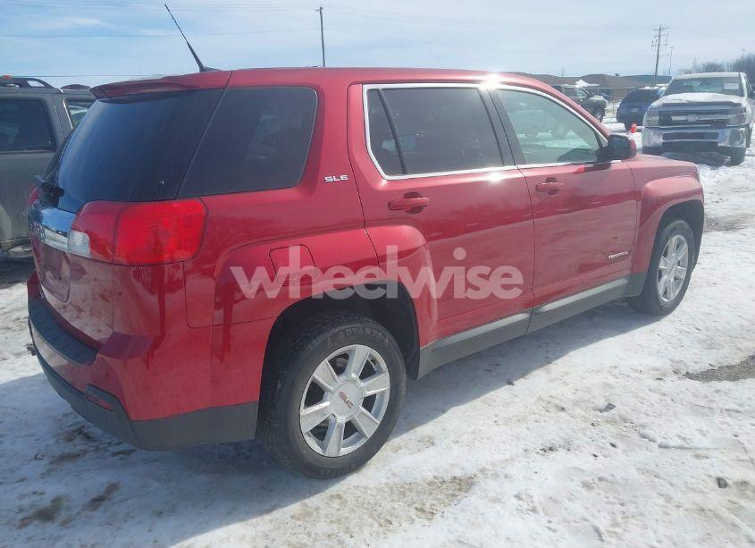 Photo 4 of 2013 Gmc Terrain SLE-1 (VIN 2GKALMEK6D6152251)