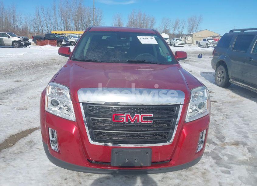Photo 6 of 2013 Gmc Terrain SLE-1 (VIN 2GKALMEK6D6152251)