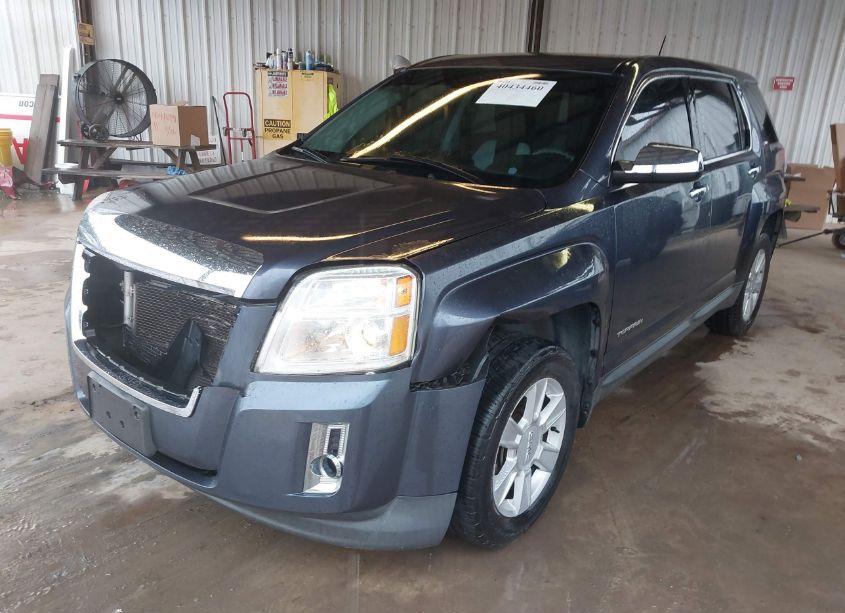 Photo 2 of 2013 Gmc Terrain SLE-1 (VIN 2GKALMEK6D6160205)