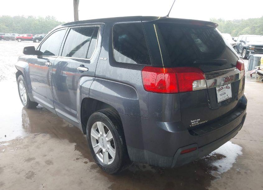 Photo 3 of 2013 Gmc Terrain SLE-1 (VIN 2GKALMEK6D6160205)