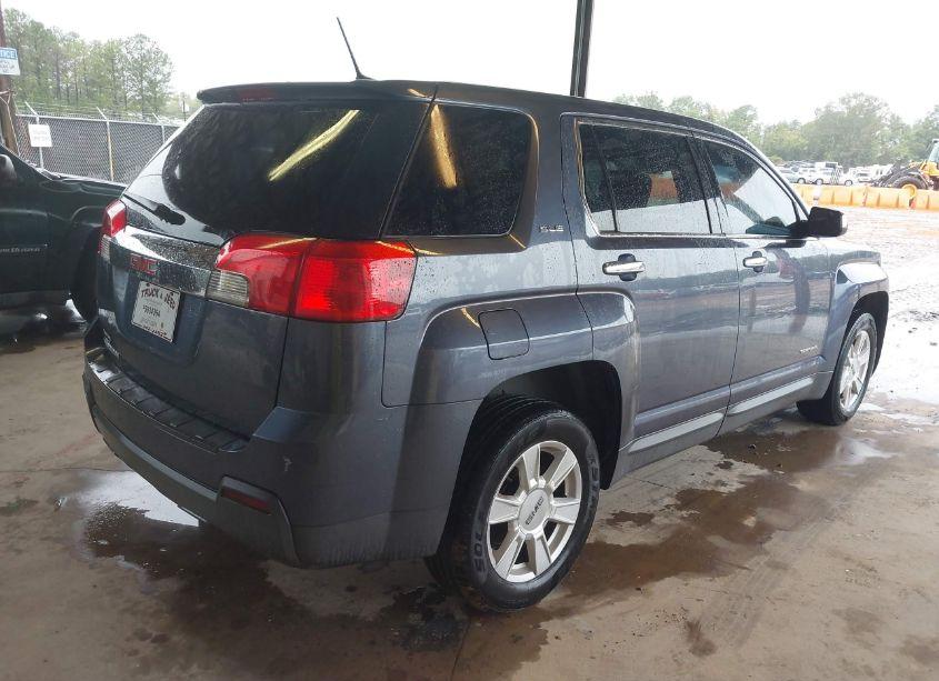 Photo 4 of 2013 Gmc Terrain SLE-1 (VIN 2GKALMEK6D6160205)