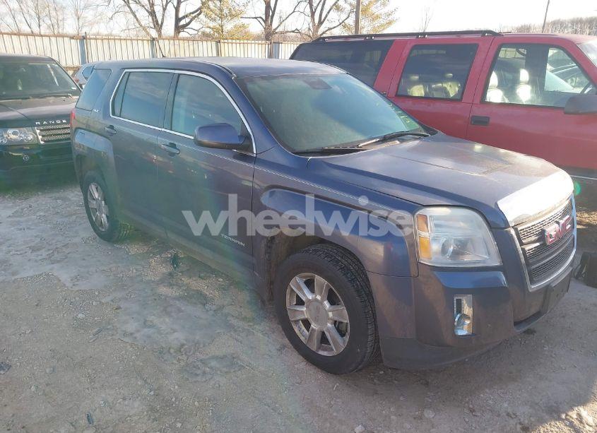 2013 Gmc Terrain SLE-1 (VIN 2GKALMEK6D6183385) main photo