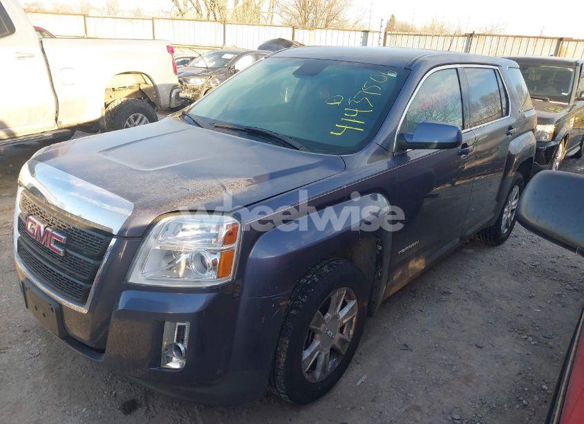 Photo 2 of 2013 Gmc Terrain SLE-1 (VIN 2GKALMEK6D6183385)