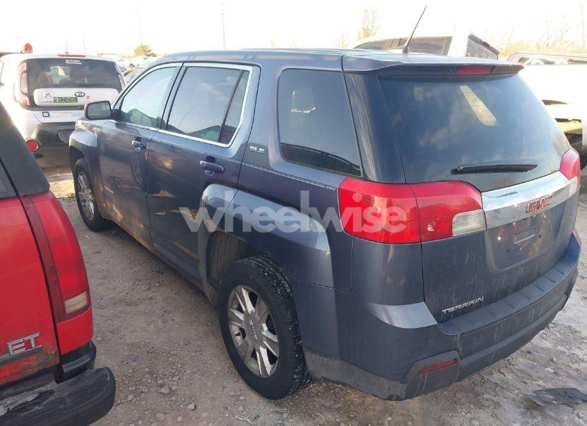Photo 3 of 2013 Gmc Terrain SLE-1 (VIN 2GKALMEK6D6183385)