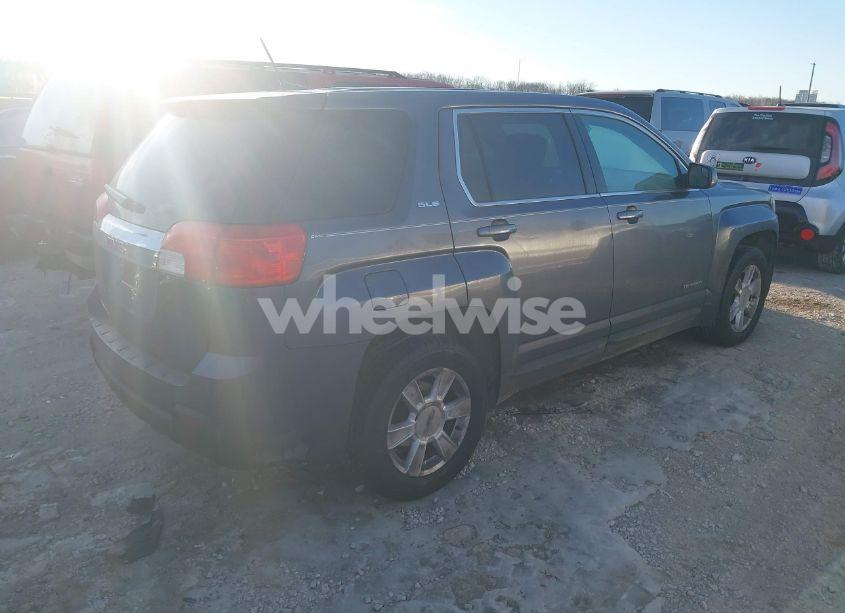 Photo 4 of 2013 Gmc Terrain SLE-1 (VIN 2GKALMEK6D6183385)