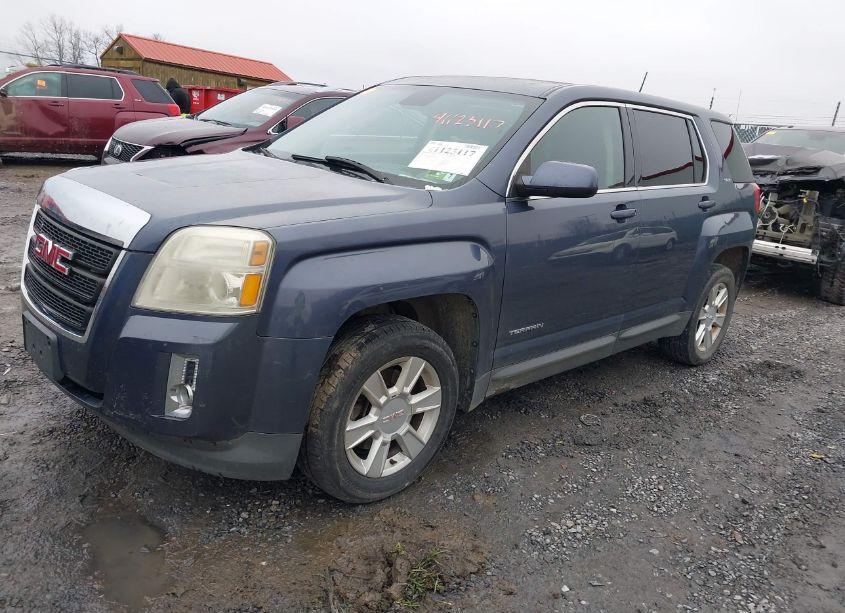 Photo 2 of 2013 Gmc Terrain SLE-1 (VIN 2GKALMEK6D6188926)