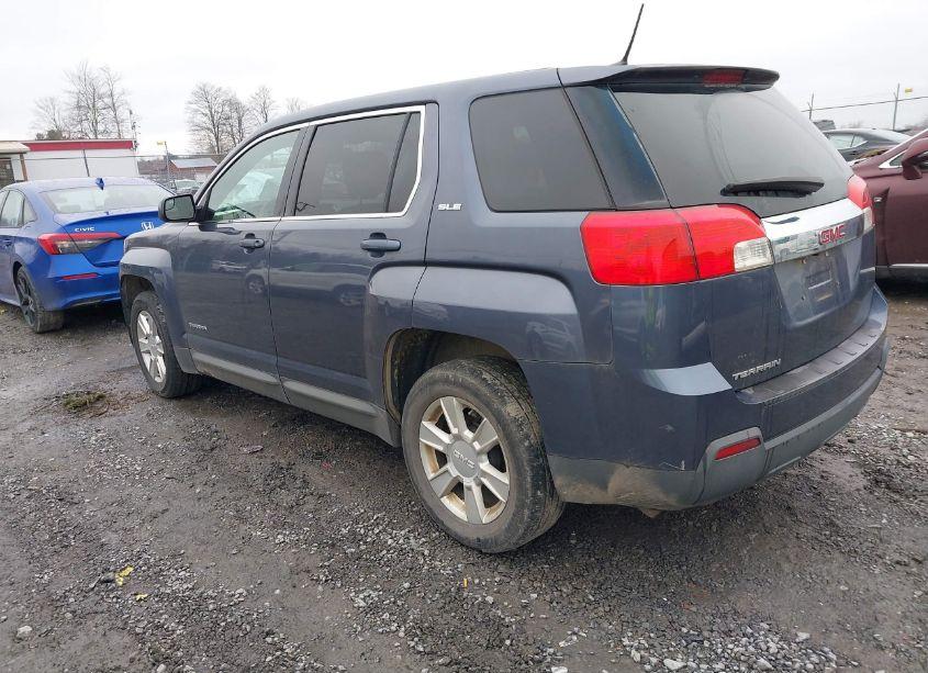 Photo 3 of 2013 Gmc Terrain SLE-1 (VIN 2GKALMEK6D6188926)