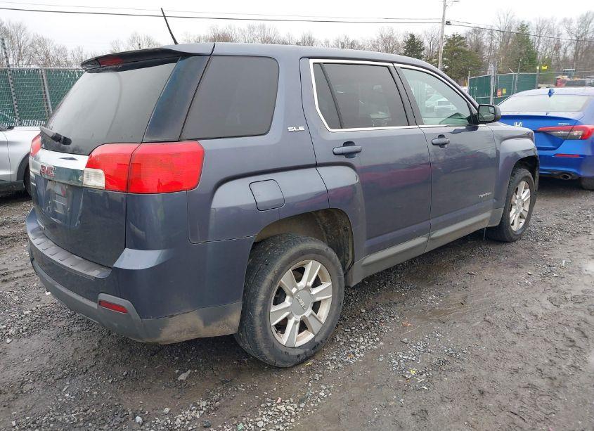 Photo 4 of 2013 Gmc Terrain SLE-1 (VIN 2GKALMEK6D6188926)