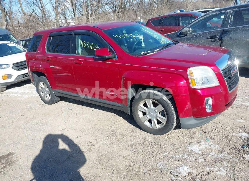 2013 Gmc Terrain SLE-1 (VIN 2GKALMEK6D6250373) main photo