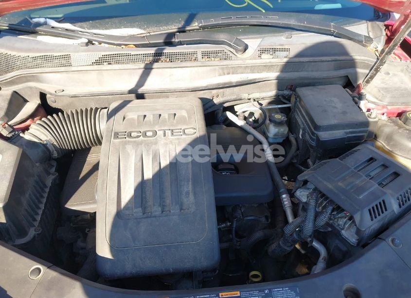 Photo 10 of 2013 Gmc Terrain SLE-1 (VIN 2GKALMEK6D6250373)