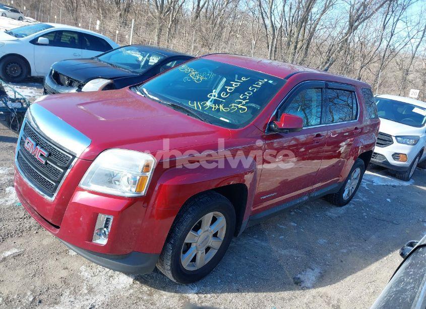 Photo 2 of 2013 Gmc Terrain SLE-1 (VIN 2GKALMEK6D6250373)