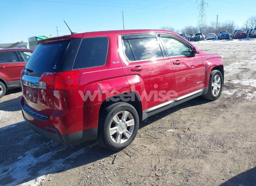 Photo 4 of 2013 Gmc Terrain SLE-1 (VIN 2GKALMEK6D6250373)