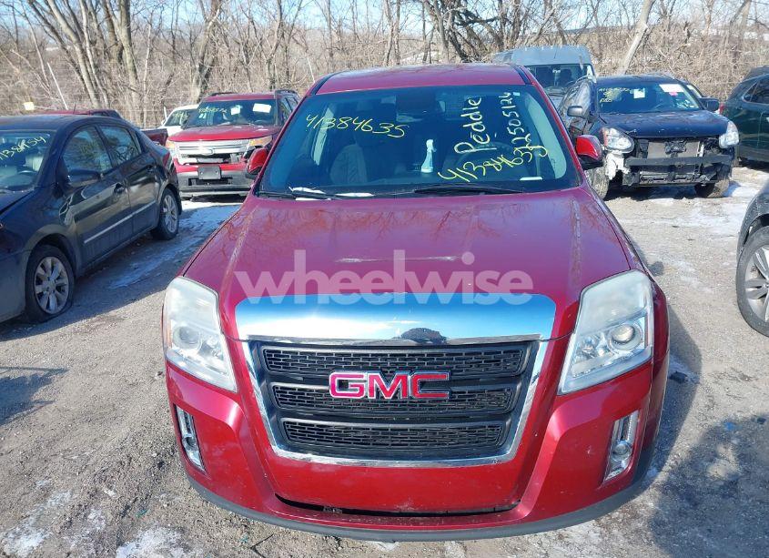Photo 6 of 2013 Gmc Terrain SLE-1 (VIN 2GKALMEK6D6250373)