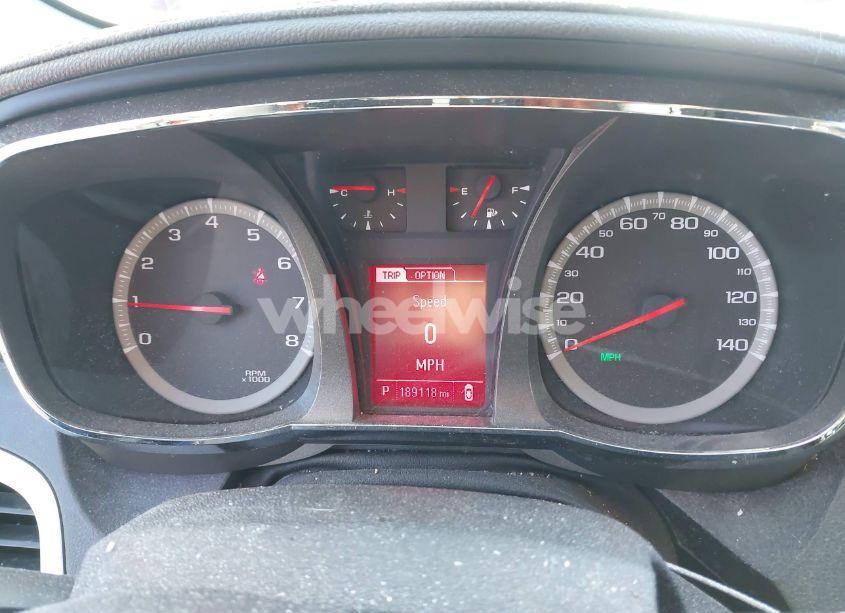 Photo 7 of 2013 Gmc Terrain SLE-1 (VIN 2GKALMEK6D6250373)