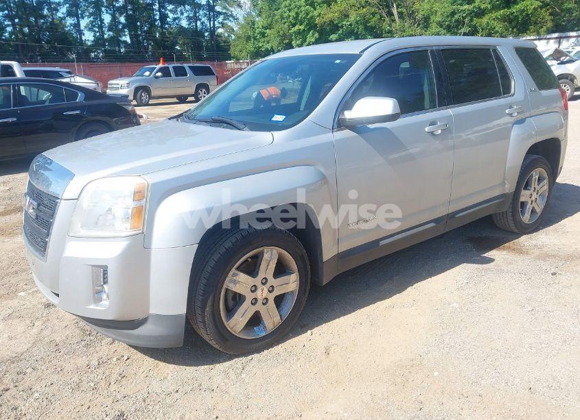 Photo 2 of 2013 Gmc Terrain SLE-1 (VIN 2GKALMEK6D6284166)