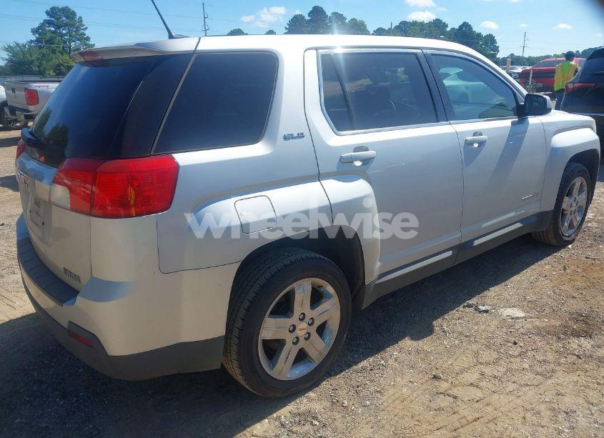 Photo 4 of 2013 Gmc Terrain SLE-1 (VIN 2GKALMEK6D6284166)