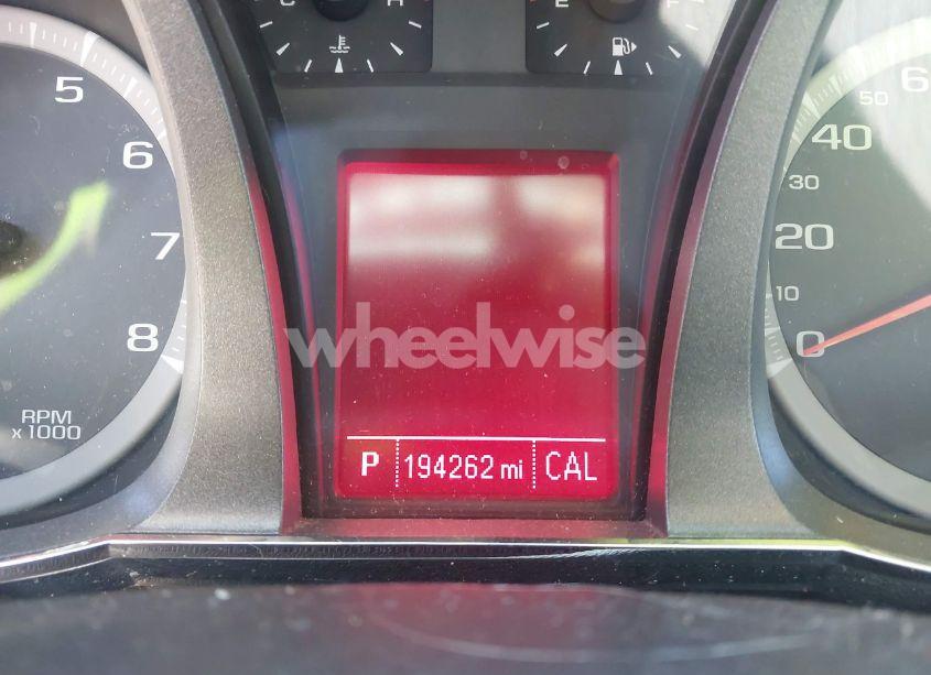 Photo 7 of 2013 Gmc Terrain SLE-1 (VIN 2GKALMEK6D6284166)