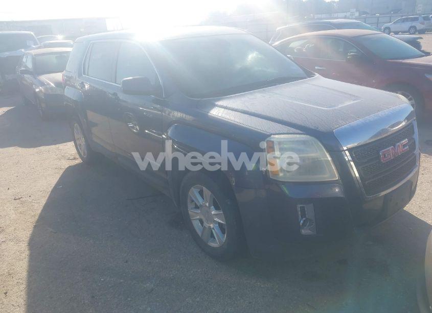 2013 Gmc Terrain SLE-1 (VIN 2GKALMEK6D6321538) main photo