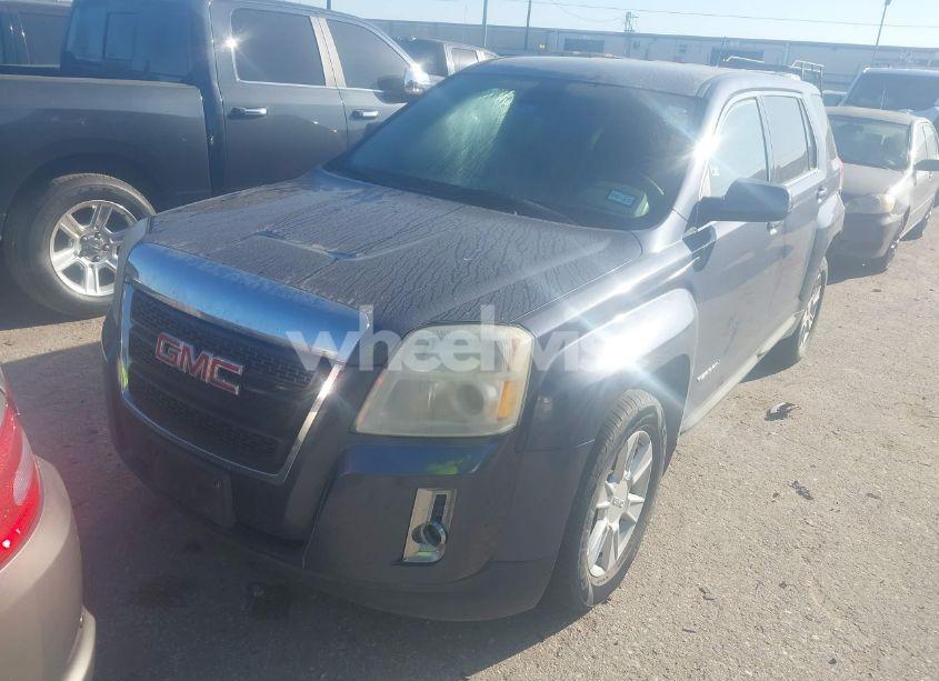 Photo 2 of 2013 Gmc Terrain SLE-1 (VIN 2GKALMEK6D6321538)