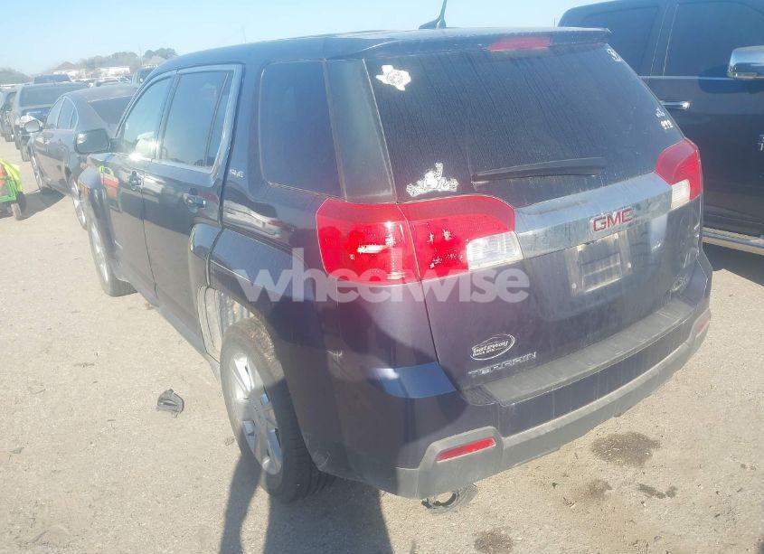 Photo 3 of 2013 Gmc Terrain SLE-1 (VIN 2GKALMEK6D6321538)