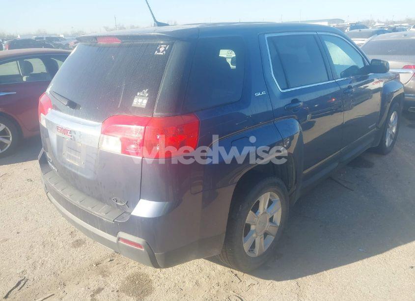 Photo 4 of 2013 Gmc Terrain SLE-1 (VIN 2GKALMEK6D6321538)