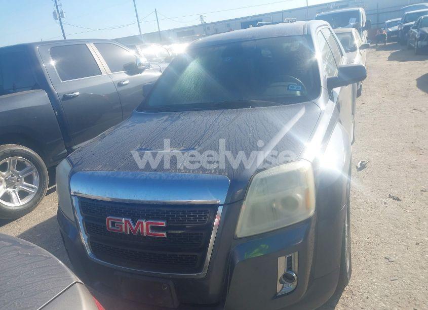 Photo 6 of 2013 Gmc Terrain SLE-1 (VIN 2GKALMEK6D6321538)