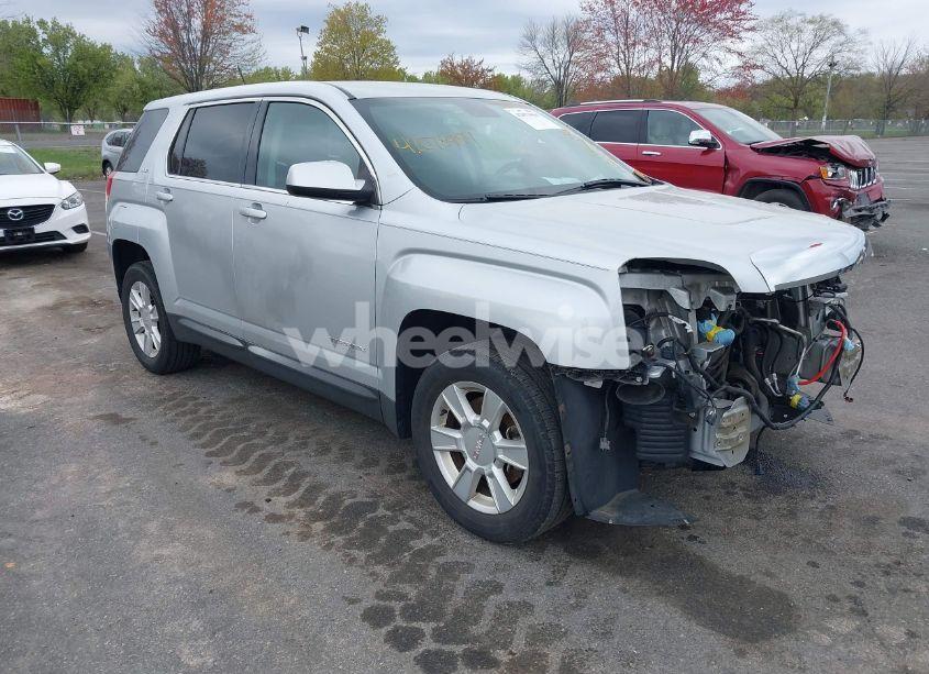 2013 Gmc Terrain SLE-1 (VIN 2GKALMEK6D6345418) main photo