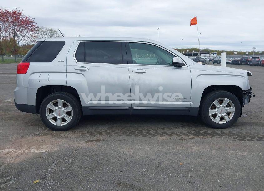 Photo 13 of 2013 Gmc Terrain SLE-1 (VIN 2GKALMEK6D6345418)