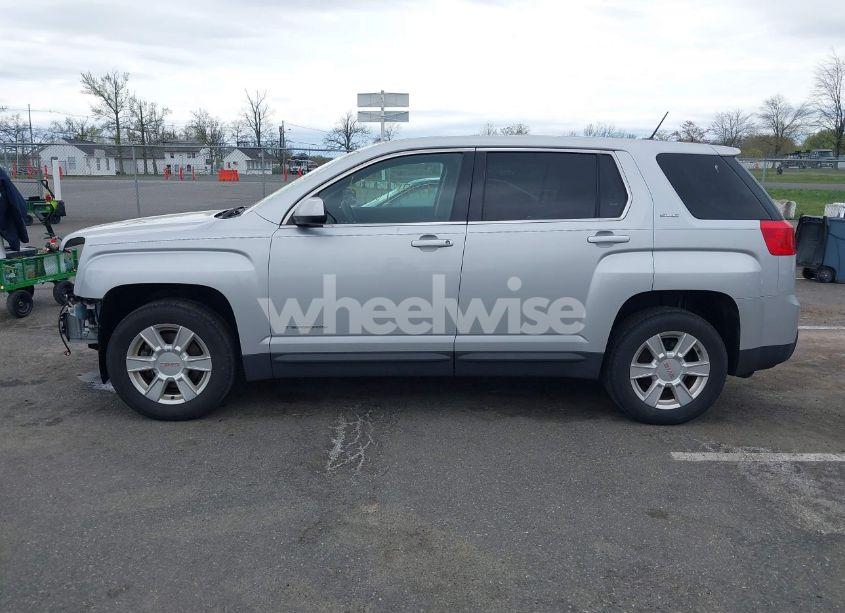 Photo 14 of 2013 Gmc Terrain SLE-1 (VIN 2GKALMEK6D6345418)