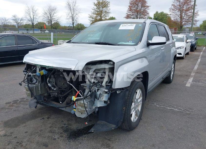 Photo 2 of 2013 Gmc Terrain SLE-1 (VIN 2GKALMEK6D6345418)