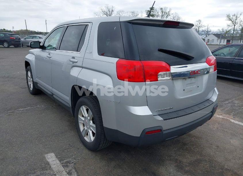 Photo 3 of 2013 Gmc Terrain SLE-1 (VIN 2GKALMEK6D6345418)