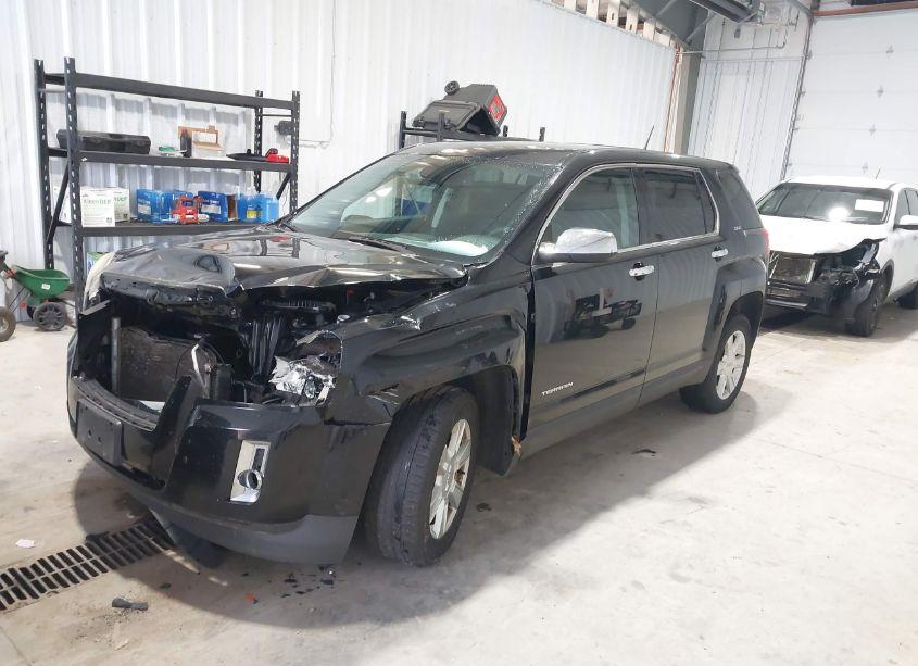Photo 2 of 2013 Gmc Terrain SLE-1 (VIN 2GKALMEK6D6347282)