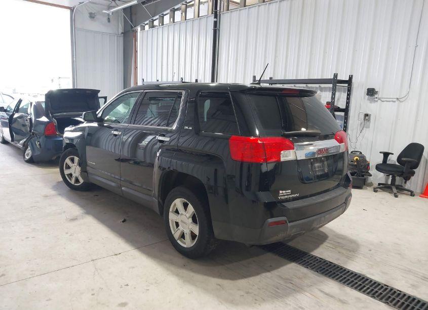 Photo 3 of 2013 Gmc Terrain SLE-1 (VIN 2GKALMEK6D6347282)