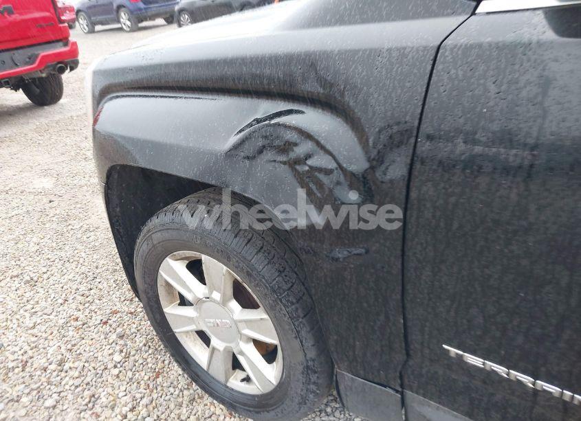 Photo 12 of 2013 Gmc Terrain SLE-1 (VIN 2GKALMEK6D6381450)