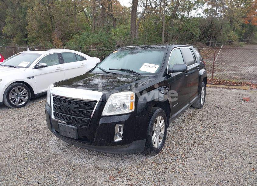 Photo 2 of 2013 Gmc Terrain SLE-1 (VIN 2GKALMEK6D6381450)