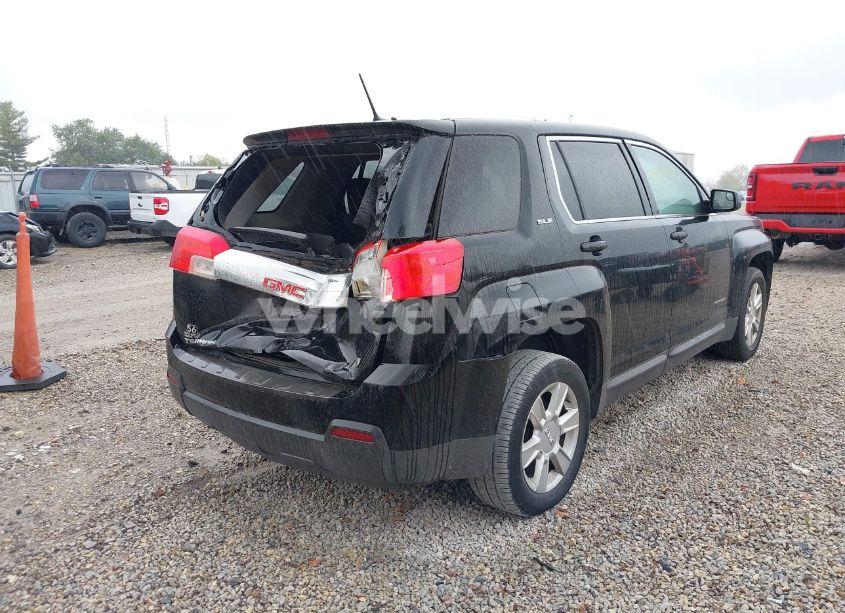 Photo 4 of 2013 Gmc Terrain SLE-1 (VIN 2GKALMEK6D6381450)