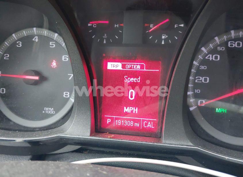 Photo 7 of 2013 Gmc Terrain SLE-1 (VIN 2GKALMEK6D6381450)