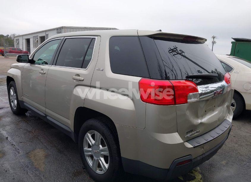 Photo 3 of 2014 Gmc Terrain SLE-1 (VIN 2GKALMEK6E6245675)