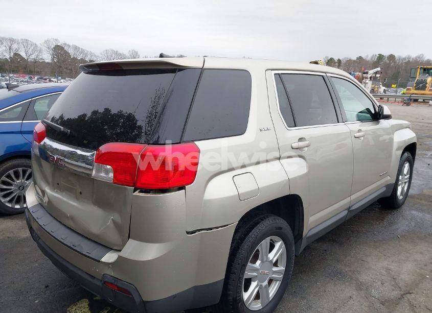 Photo 4 of 2014 Gmc Terrain SLE-1 (VIN 2GKALMEK6E6245675)