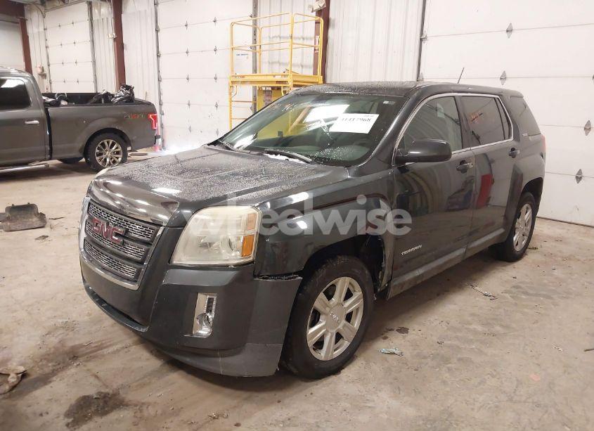 Photo 2 of 2014 Gmc Terrain SLE-1 (VIN 2GKALMEK6E6295377)