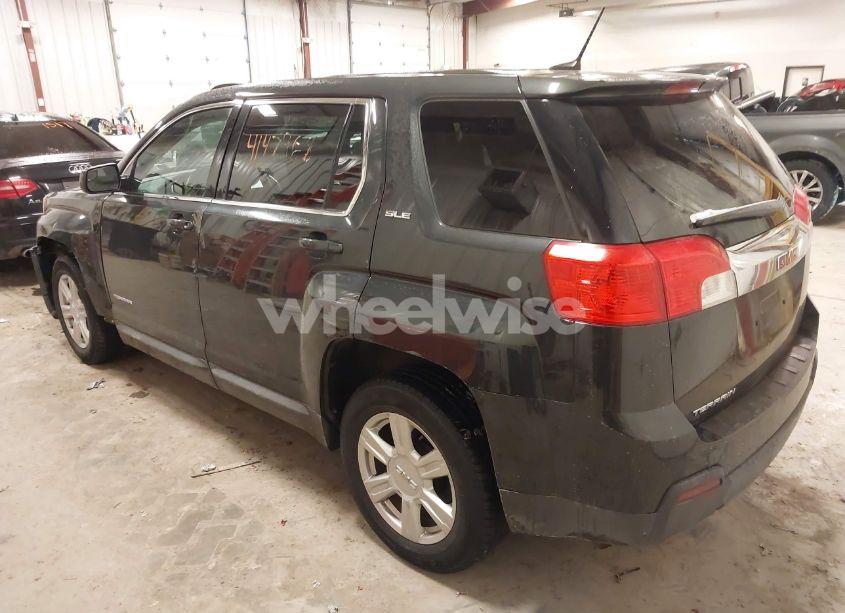 Photo 3 of 2014 Gmc Terrain SLE-1 (VIN 2GKALMEK6E6295377)